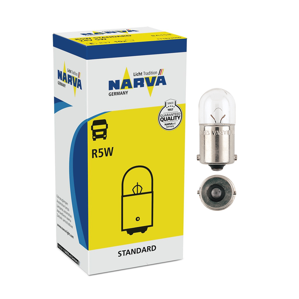 NARVA-R5W-24V-17181